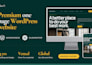 build a modern one page wordpress website in elementor